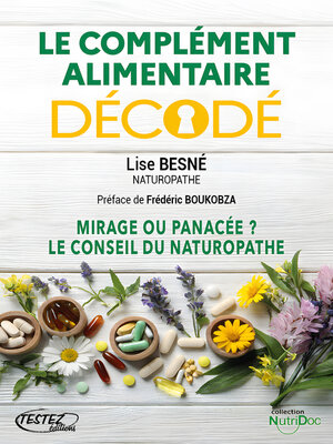 cover image of Le Complément alimentaire décodé